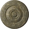 Ekena Millwork Neuveau Ceiling Medallion (Fits Canopies up to 6 3/8"), 24 1/4"OD x 2"P, Witch Hazel Crackle CM24NAWHC - alternate 1